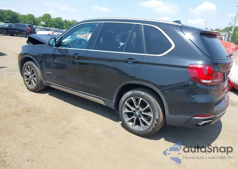 2018 BMW X5 xDrive35I z USA, uszkodzony, nr VIN 5UXKR0C53JL076798